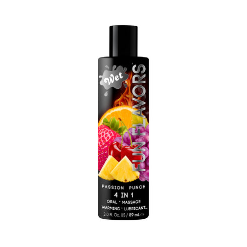 Wet Fun Sabors Passion Punch Warming 89ml